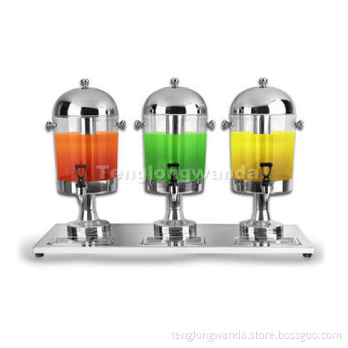 Deluxe Hotel Juice Cold Drink Dispensers
